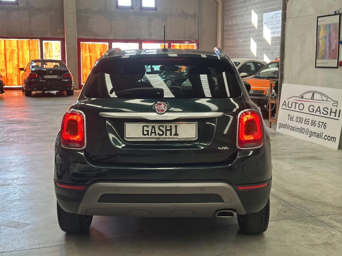 FIAT - 500X - 2.0 MultiJet 140 CV AT9 4x4 Cross