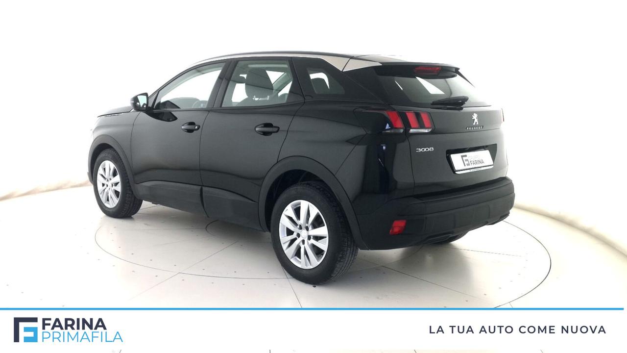PEUGEOT 3008 II 2021 - 3008 1.2 puretech t Active s&s 130cv