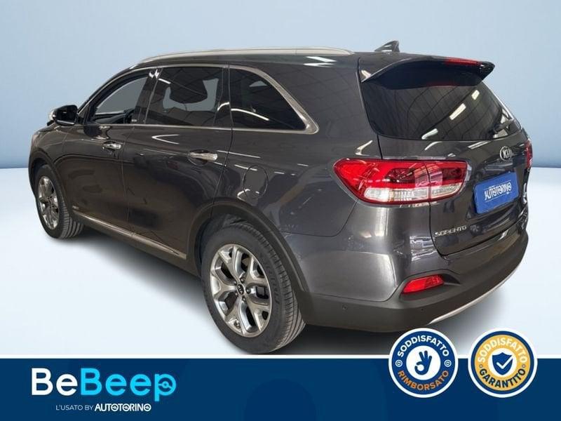 KIA Sorento 2.2 CRDI REBEL 4WD 7P.TI AUTO