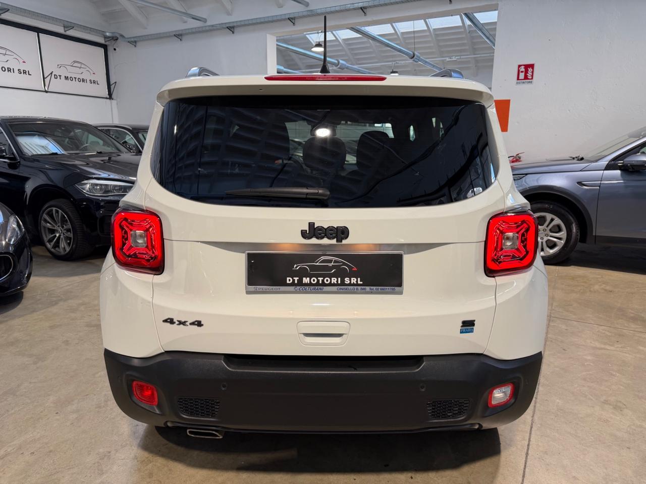 Jeep Renegade 2.0 Mjt 140CV 4WD UNICOPROPRIETARIO