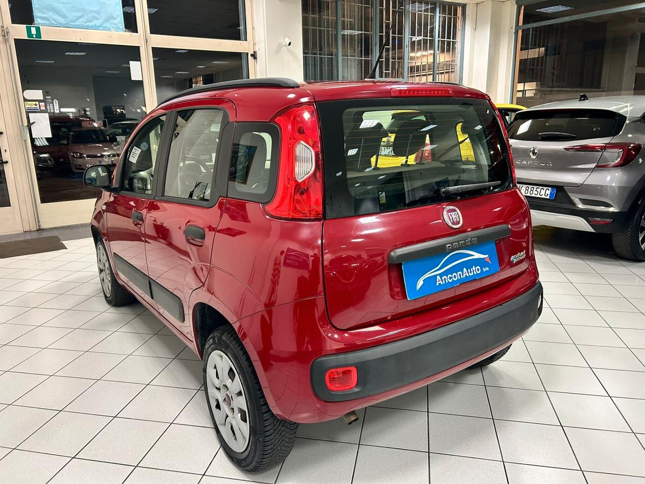 Fiat Panda 0.9 TWINAIR X NEOPATENTATI 2013
