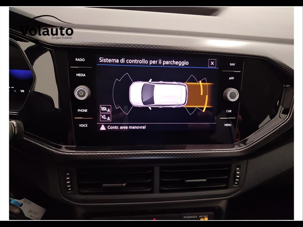 VOLKSWAGEN T-Cross 2019 - T-Cross 1.0 tsi Style 95cv