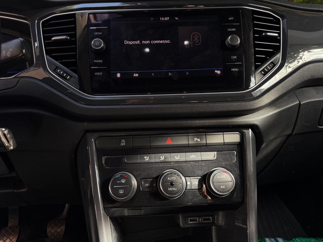 Volkswagen T-Roc 1.0 TSI 115 CV Style BlueMotion Technology GARANTITA 12 MESI