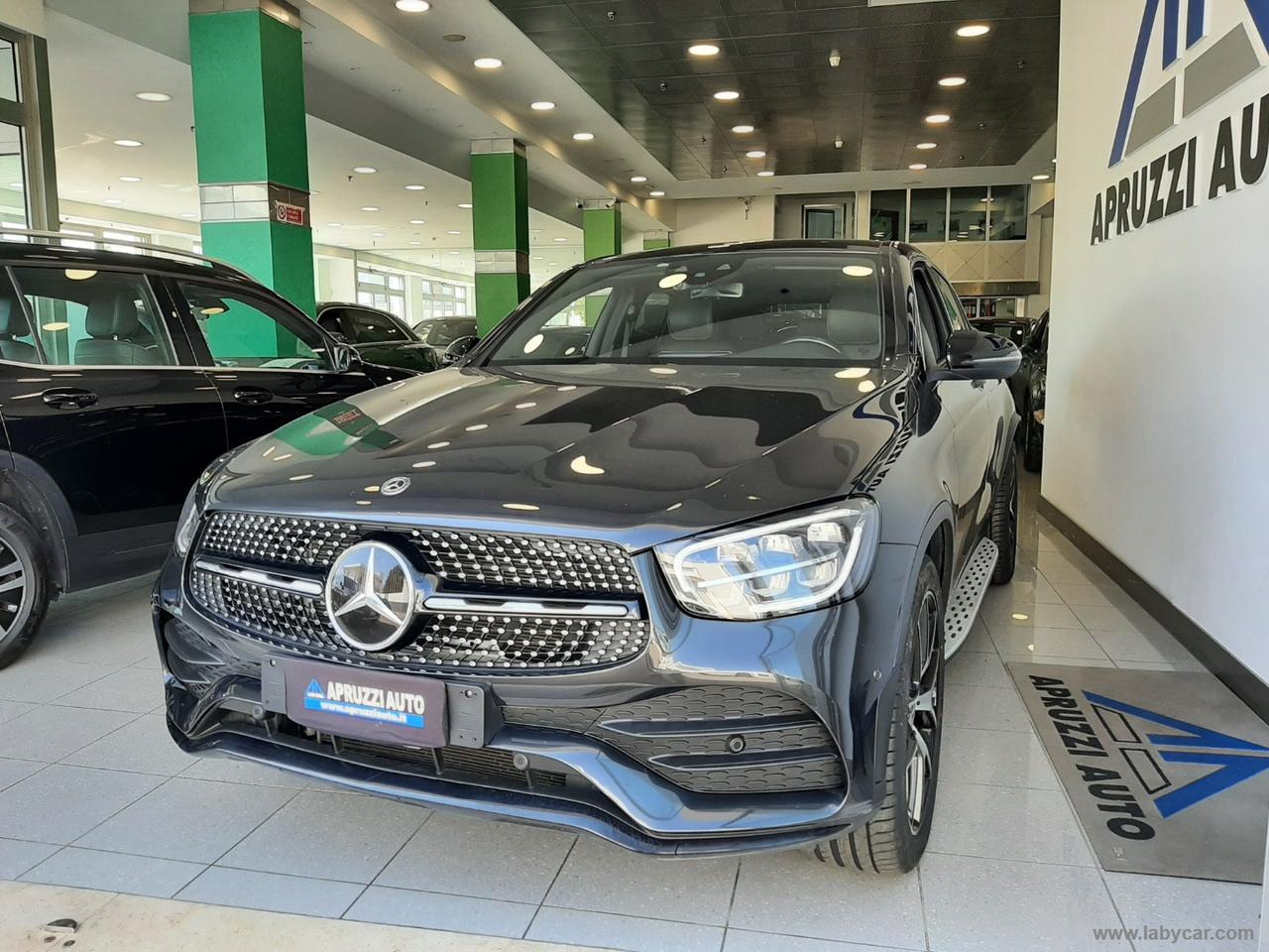 MERCEDES-BENZ GLC 300 d 4Matic Coupé Premium