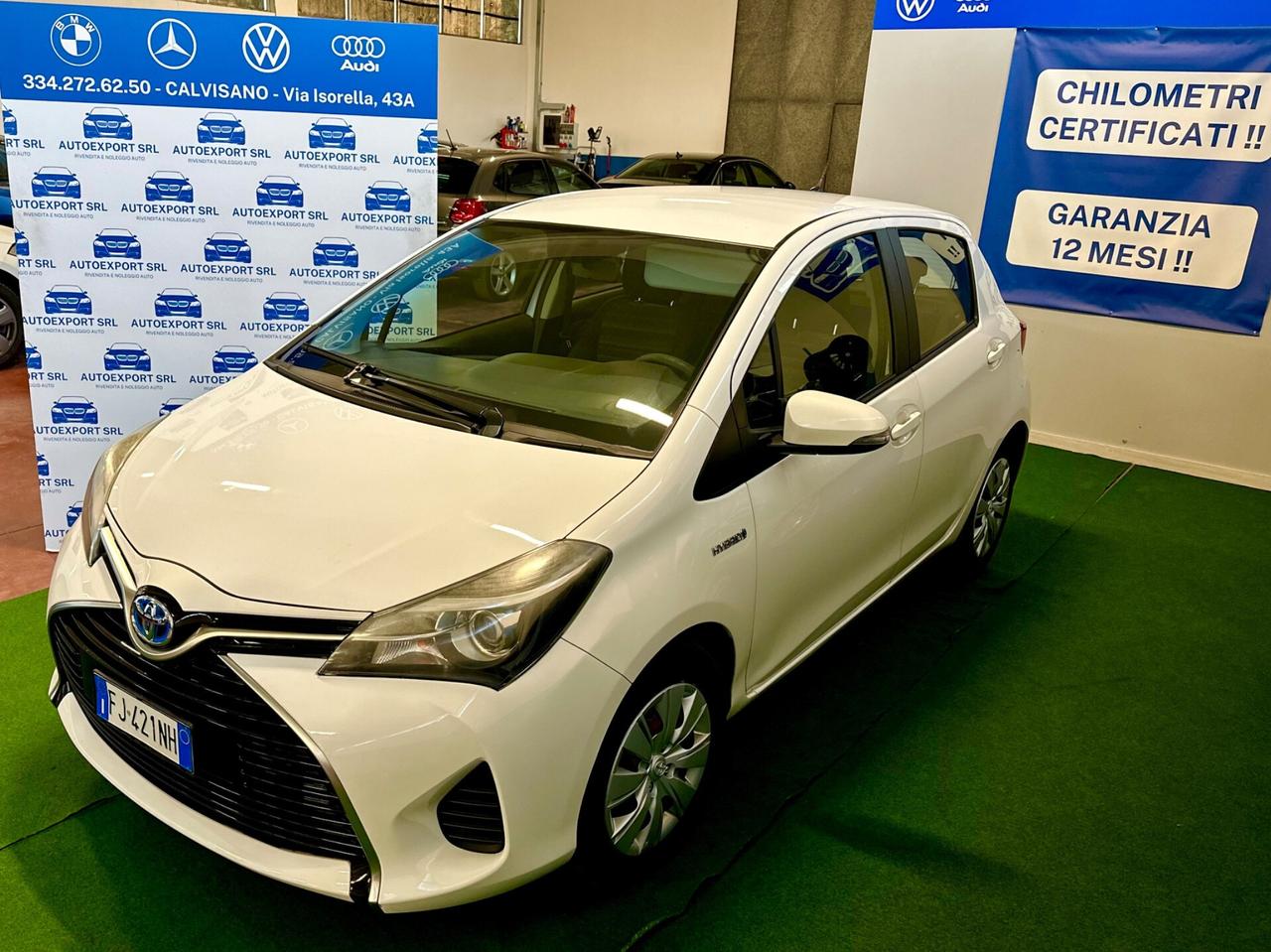 Toyota Yaris 1.5 Hybrid 5/ibrido-benzina/2017/automatico