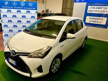 Toyota Yaris 1.5 Hybrid 5/ibrido-benzina/2017/automatico
