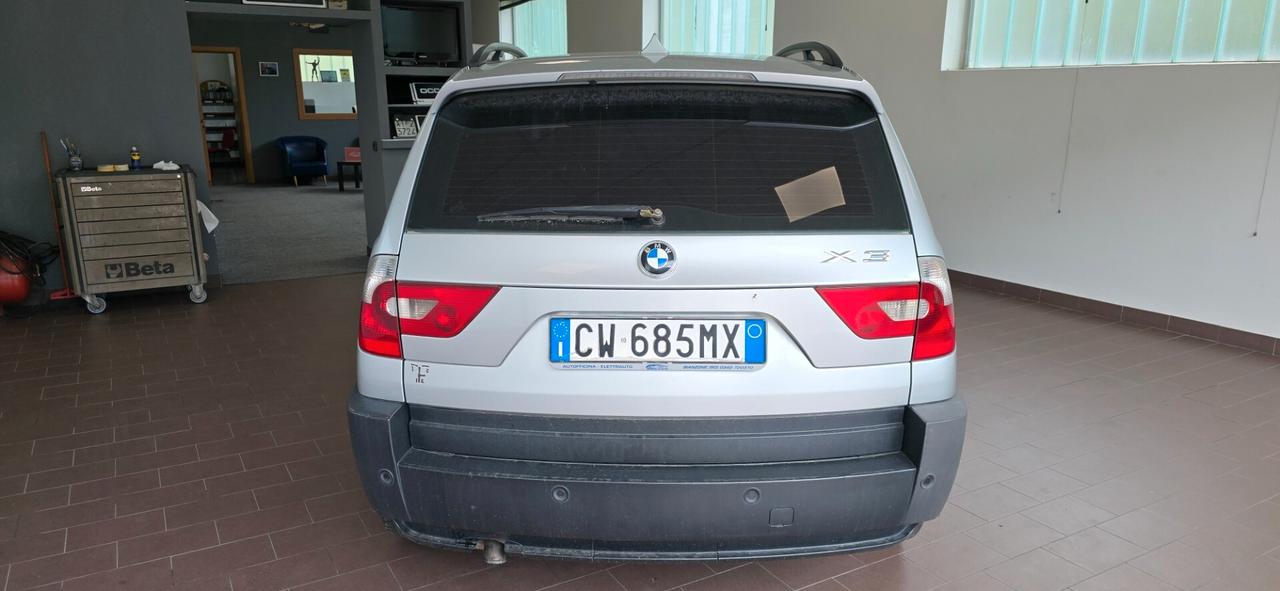 Bmw X3 2.0d cat Eletta