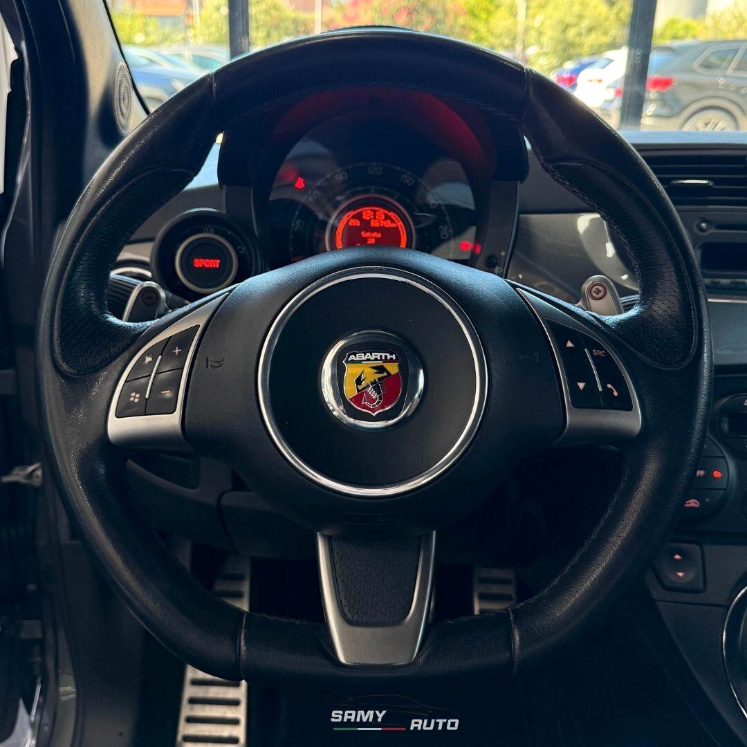 Abarth 500 C 1.4 Turbo T-Jet MTA Bicolore