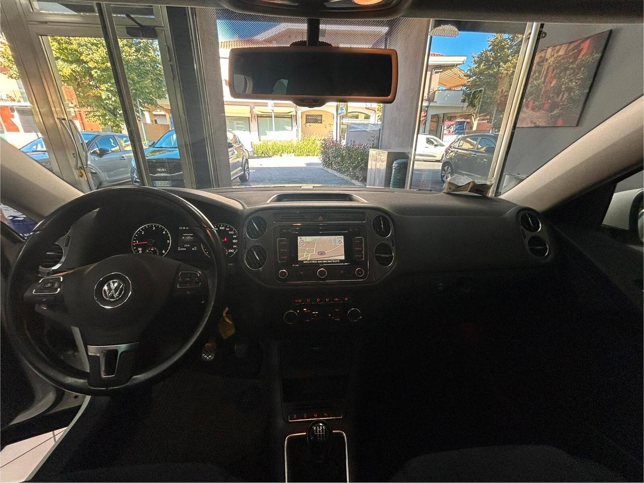 Volkswagen Tiguan 2.0 TDI 140 CV BlueMotion Technology
