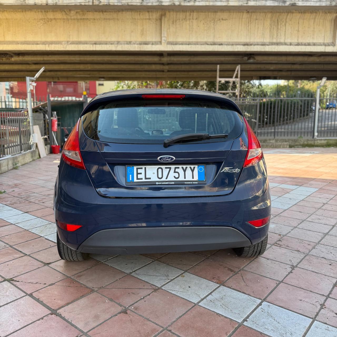 Ford Fiesta 5 serie Bs