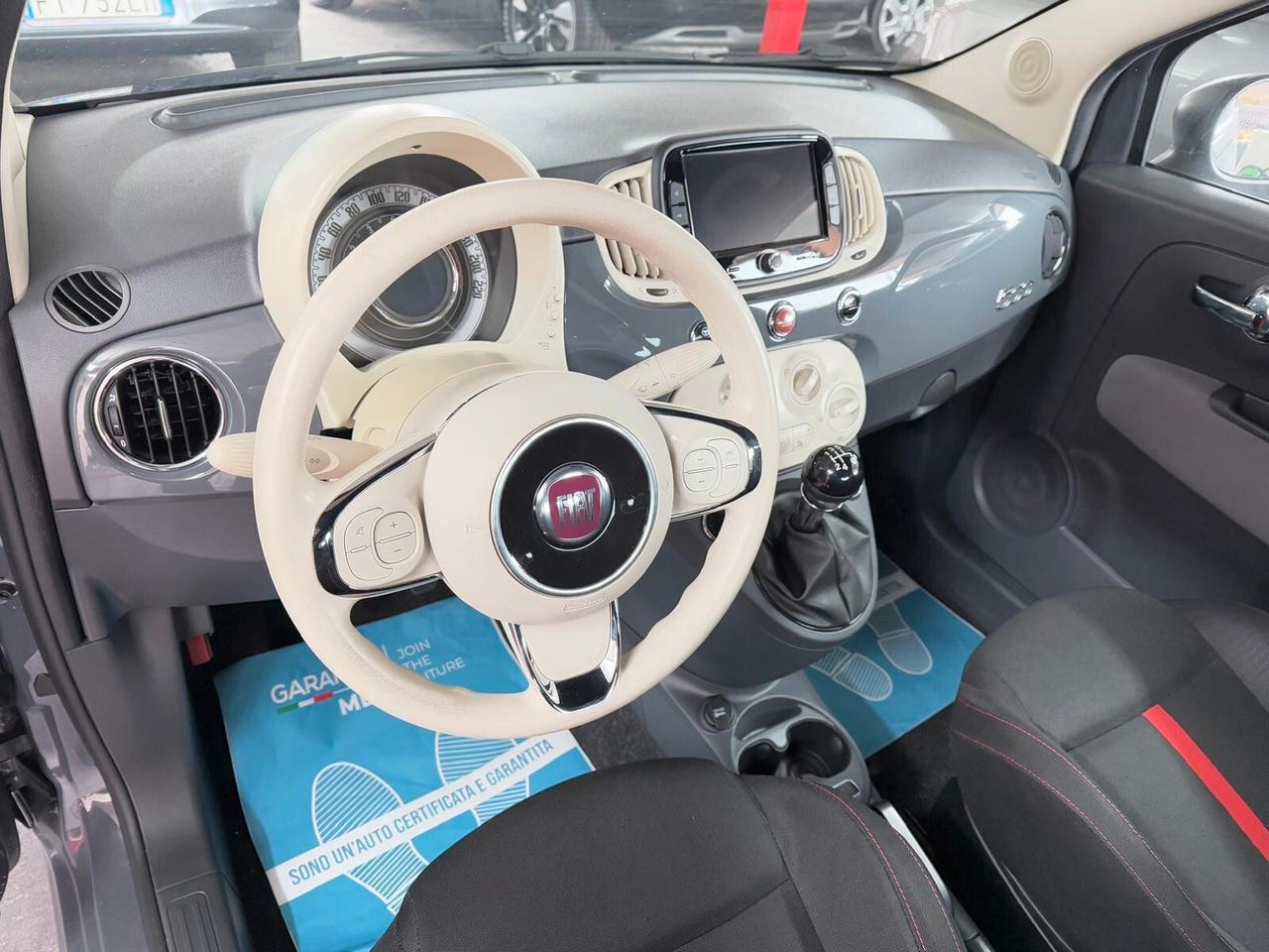 Fiat 500 1.2 EasyPower Pop Navigatore Telecamera BlockShaft