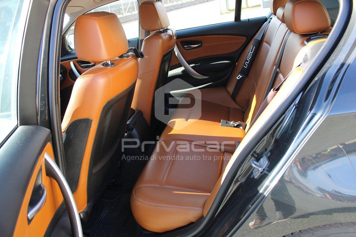 BMW 118d cat 5 porte Futura DPF