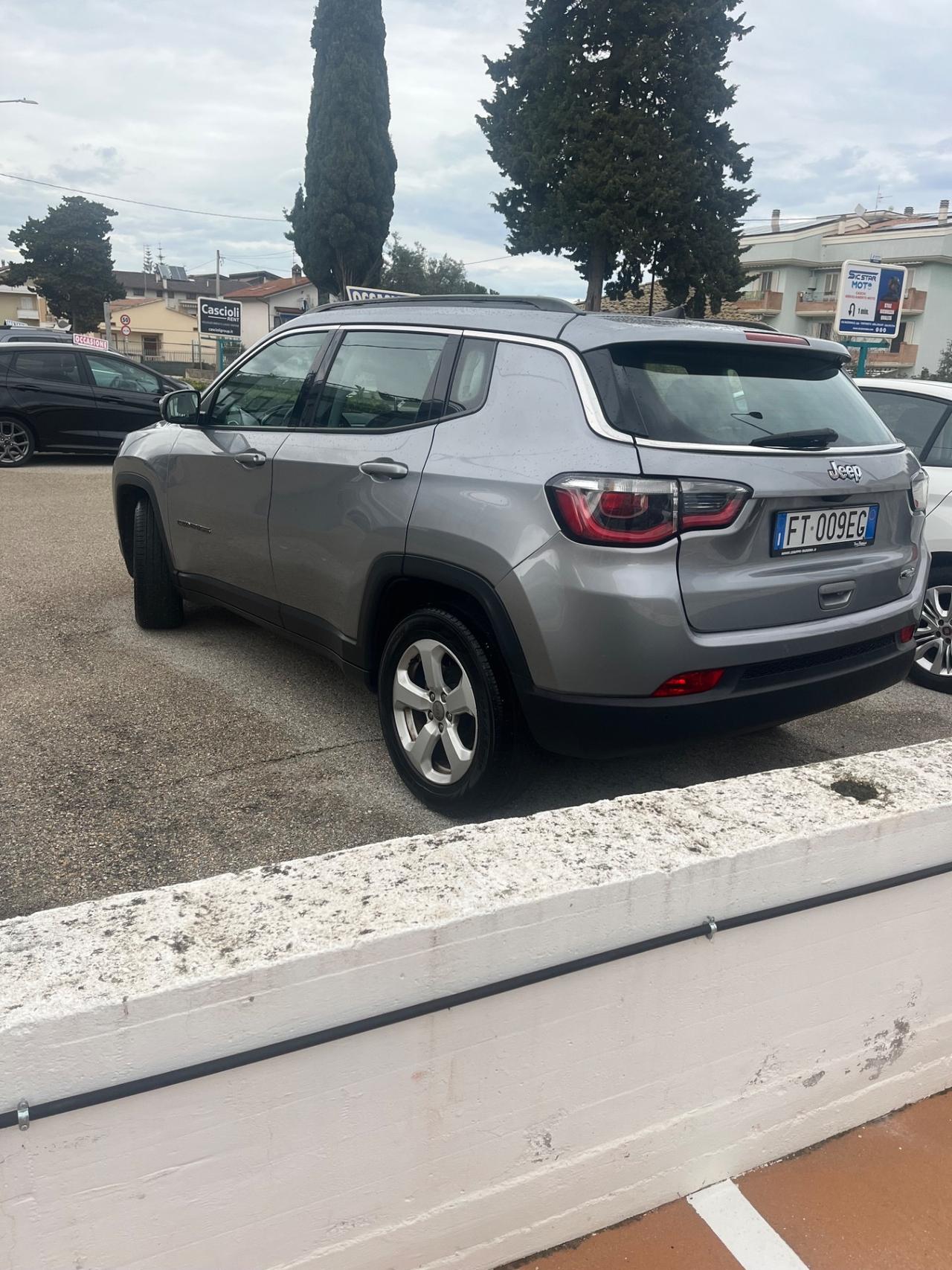 Jeep Compass 1.4 MultiAir 2WD Longitude
