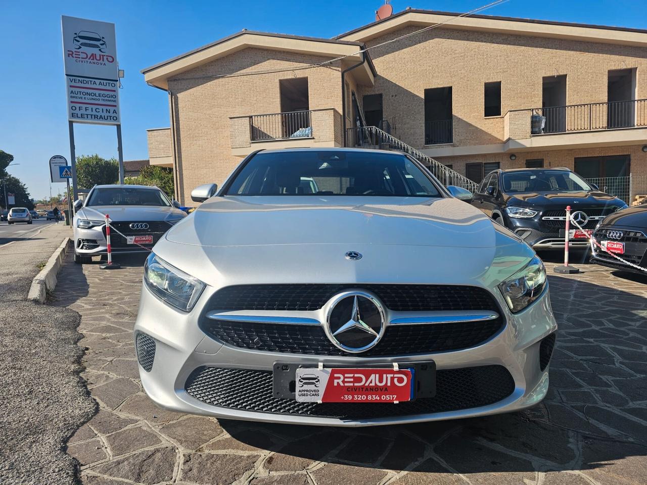 Mercedes-benz A 180 d Automatic Business Extra