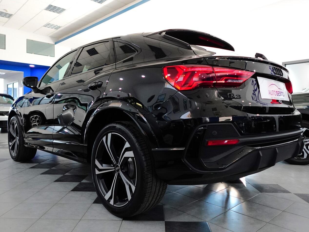 Audi Q3 Sportback 2.0 TDI 150 CV 35 S TRONIC IDENTITY BLACK