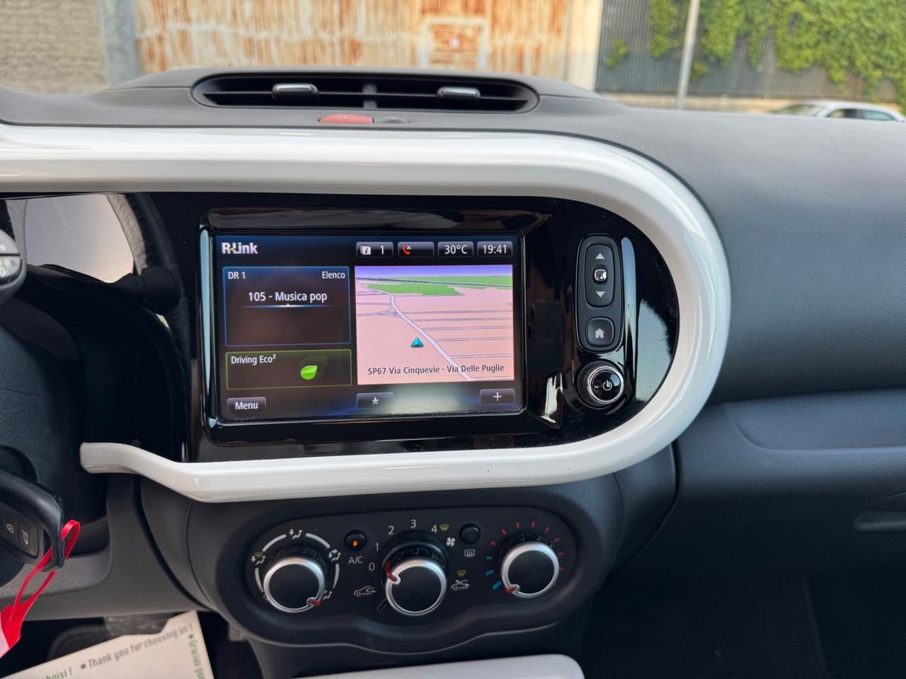 Renault Twingo 900 90CV TURBO Automatica NAVI