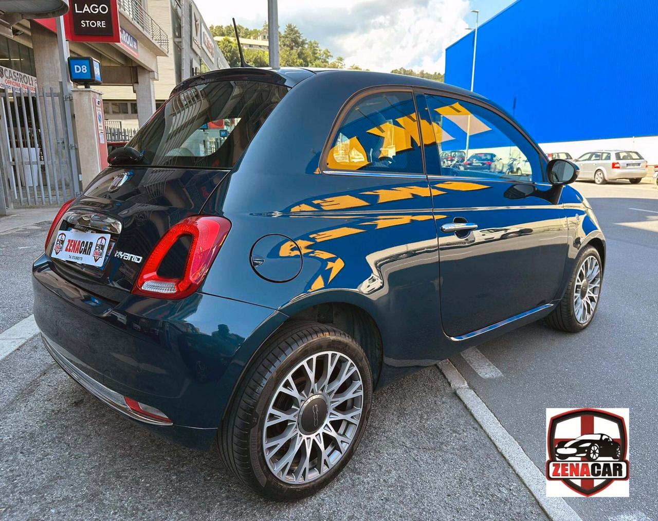Fiat 500 1.0 Hybrid Star Unico Proprietario Navigatore e sensori