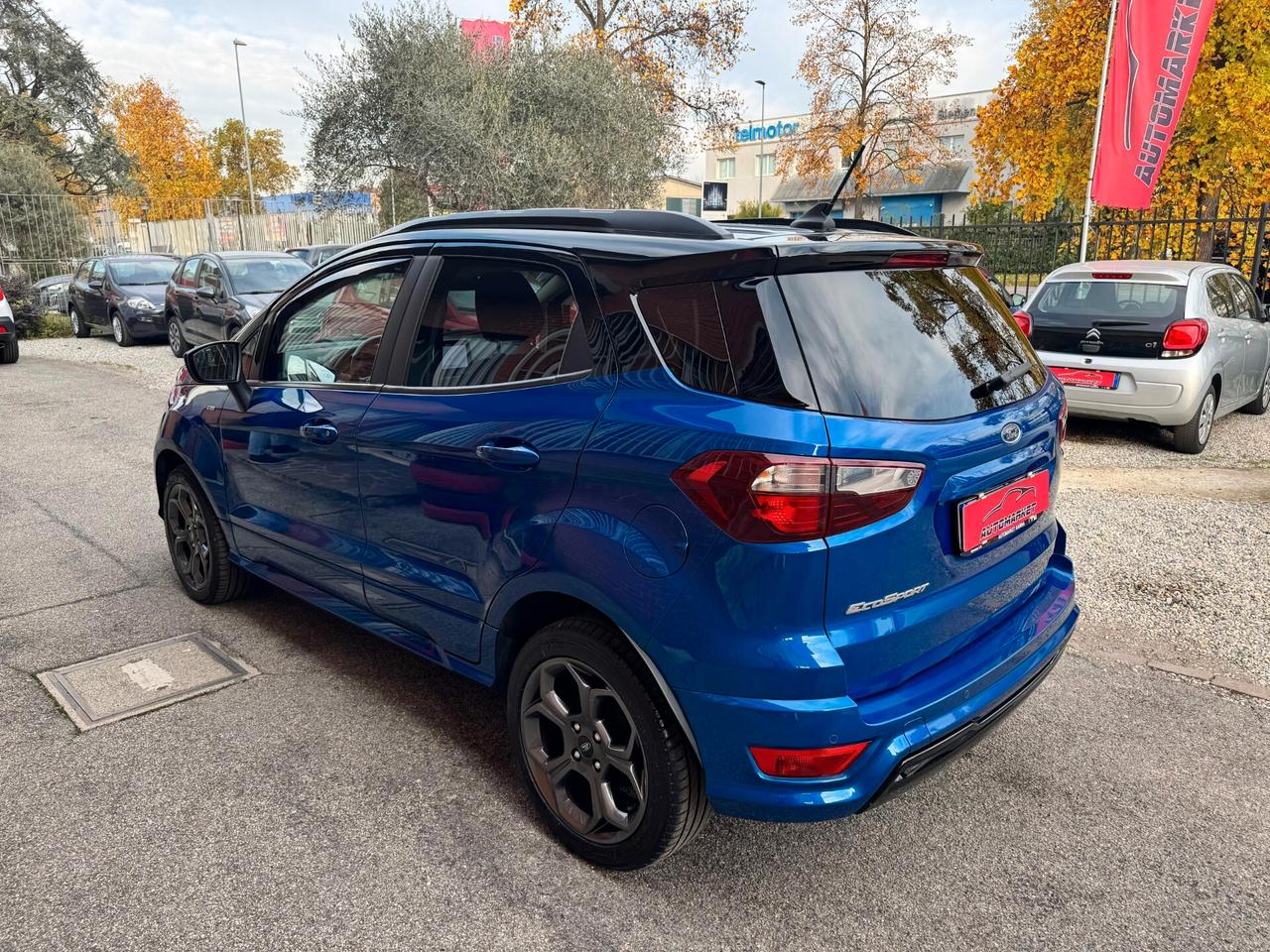 Ford EcoSport 1.0 EcoBoost 125 CV aut. ST-Line