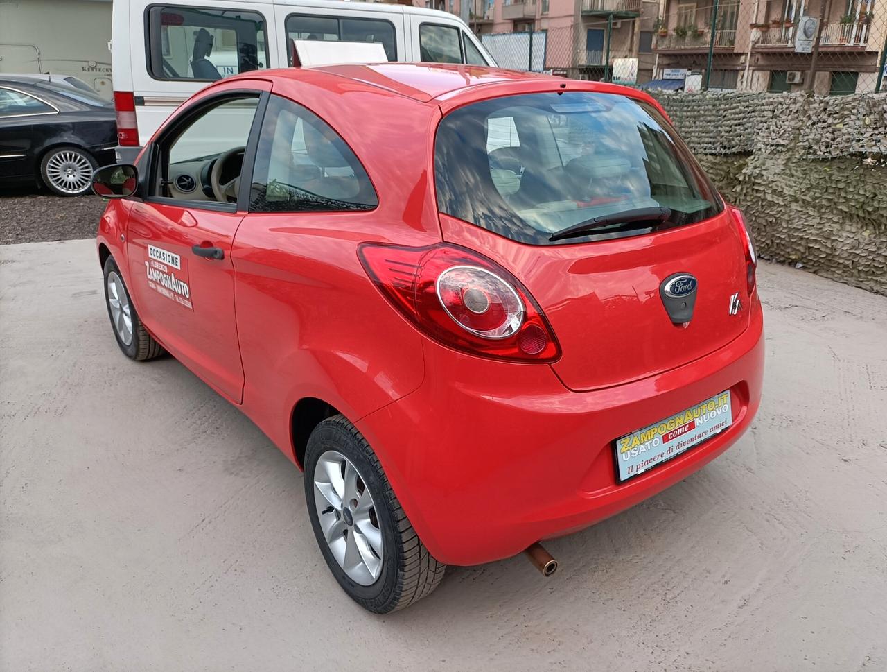 Ford Ka 1.2 8V 69CV X NEOPATENTATI ZAMPOGNAUTO CT