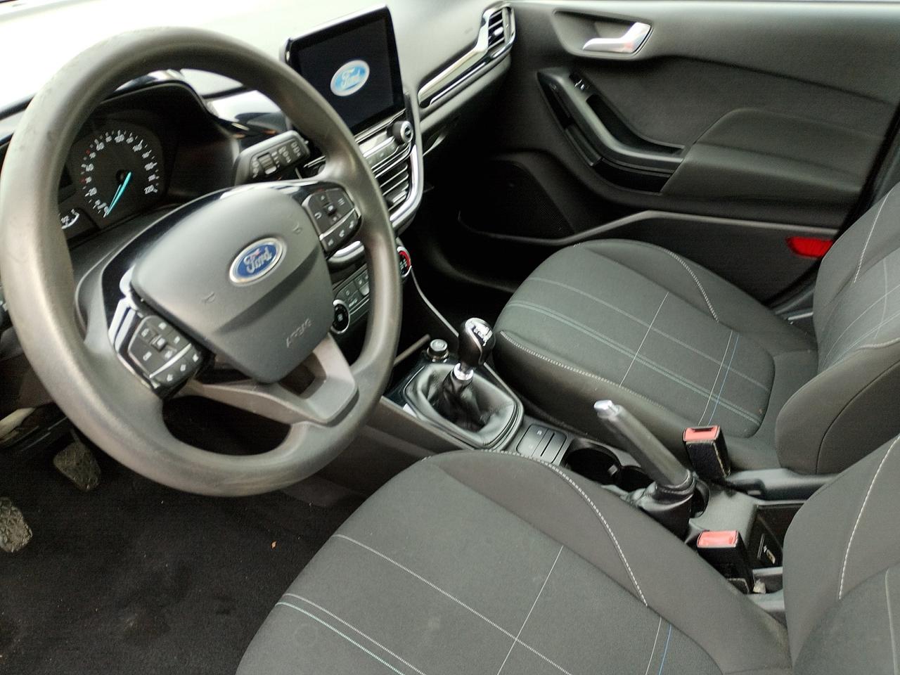 Ford Fiesta 5 Porte Fiesta 5p 1.5 ecoblue (tdci) Titanium 85cv my19