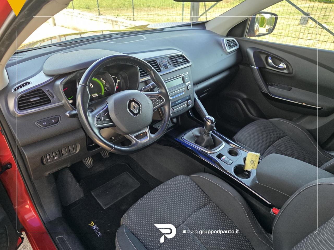 Renault Kadjar 1.5 dci energy Life 110cv
