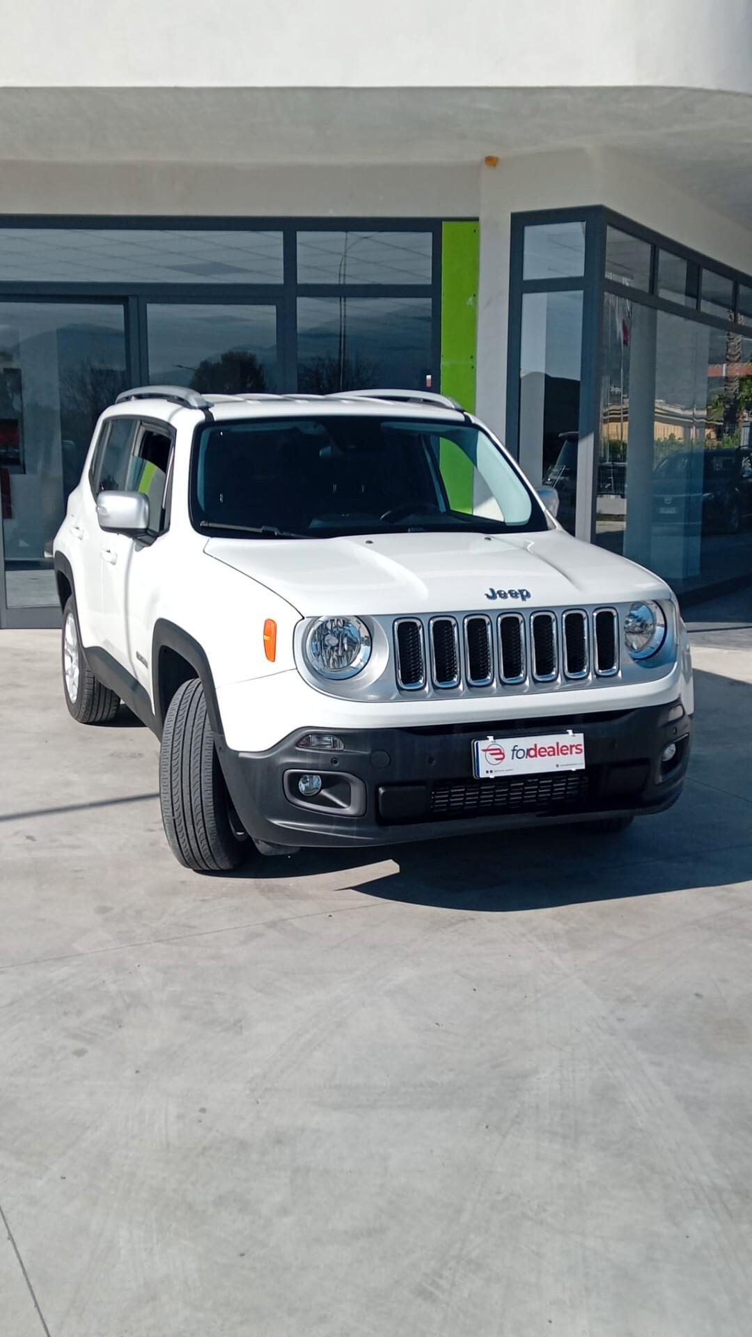 Jeep Renegade 2.0 Mjt 140CV 4WD Active Drive Low Limited
