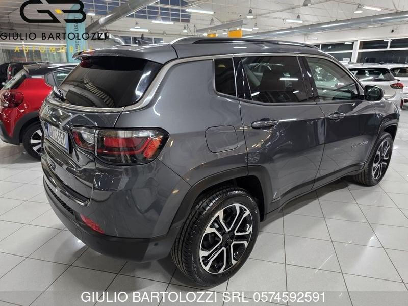 Jeep Compass 1.6 MJet II 96kW Limited