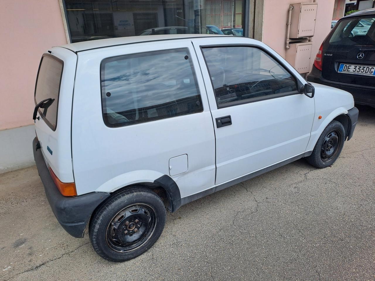 Fiat Cinquecento 900i cat
