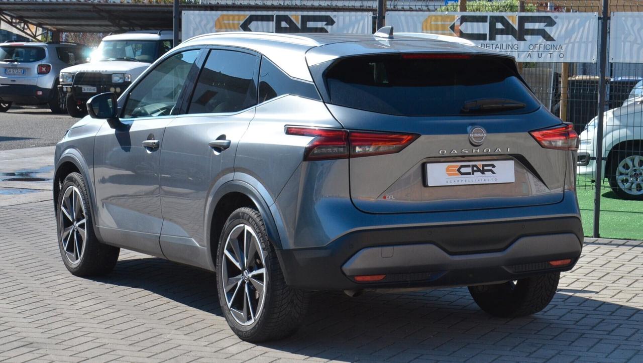 Nissan Qashqai MHEV 140 CV Tekna