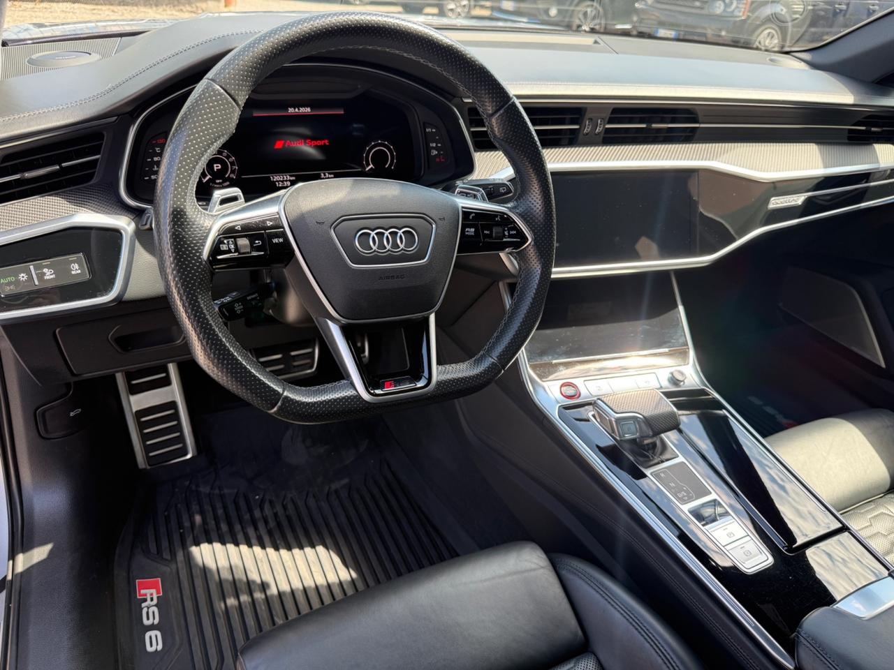 Audi RS6 Avant 4.0 TFSI V8 quattro tiptronic