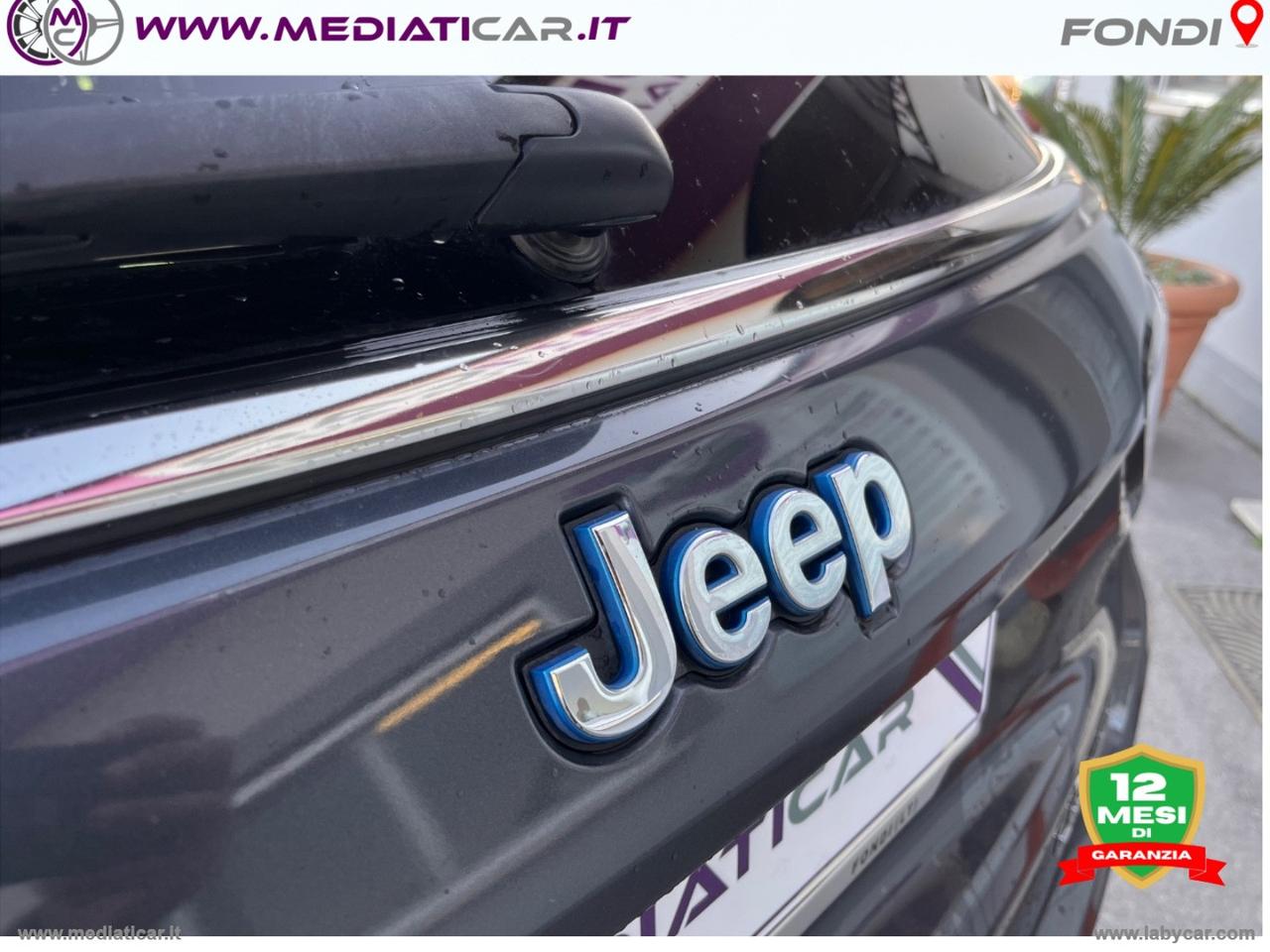 JEEP Compass 1.3 T4 190CV PHEV AT6 4xe Limit.