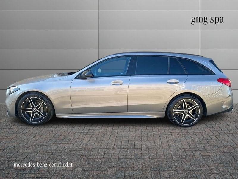 Mercedes-Benz Classe C C SW 200 d mhev AMG Line Advanced auto