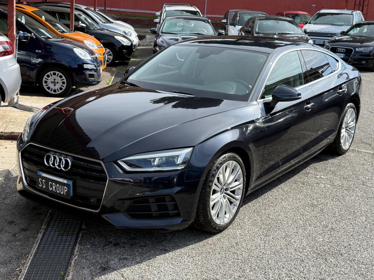 A5 SPB 2.0 190 cv-rate-garanzia -sport -e6 -