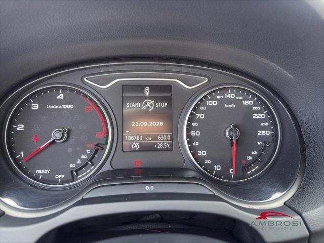 AUDI A3 2.0 TDI S tronic Sport quattro - PER OPERATORI DEL