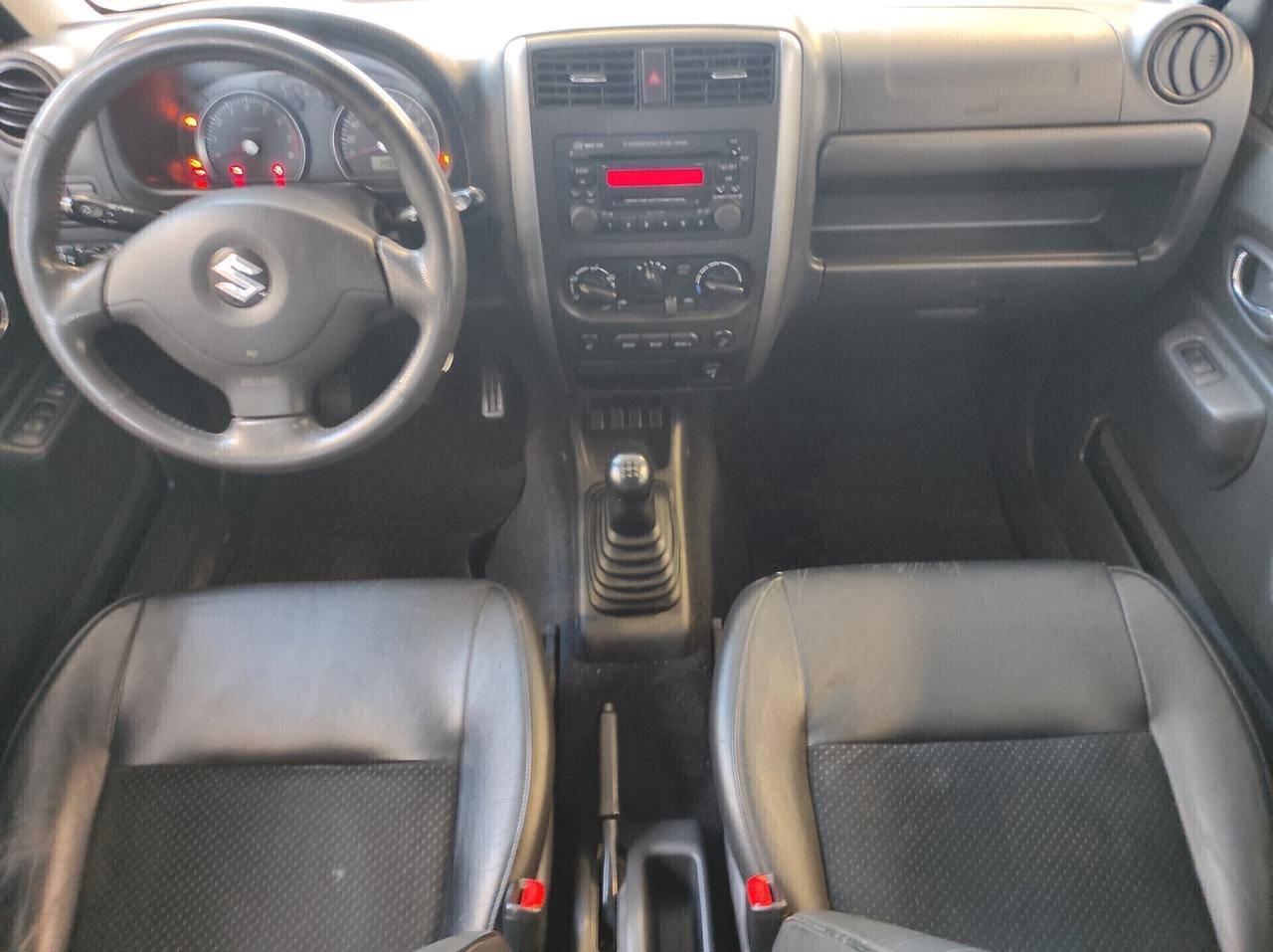 Suzuki Jimny 1.3i 16V cat 4WD JLX
