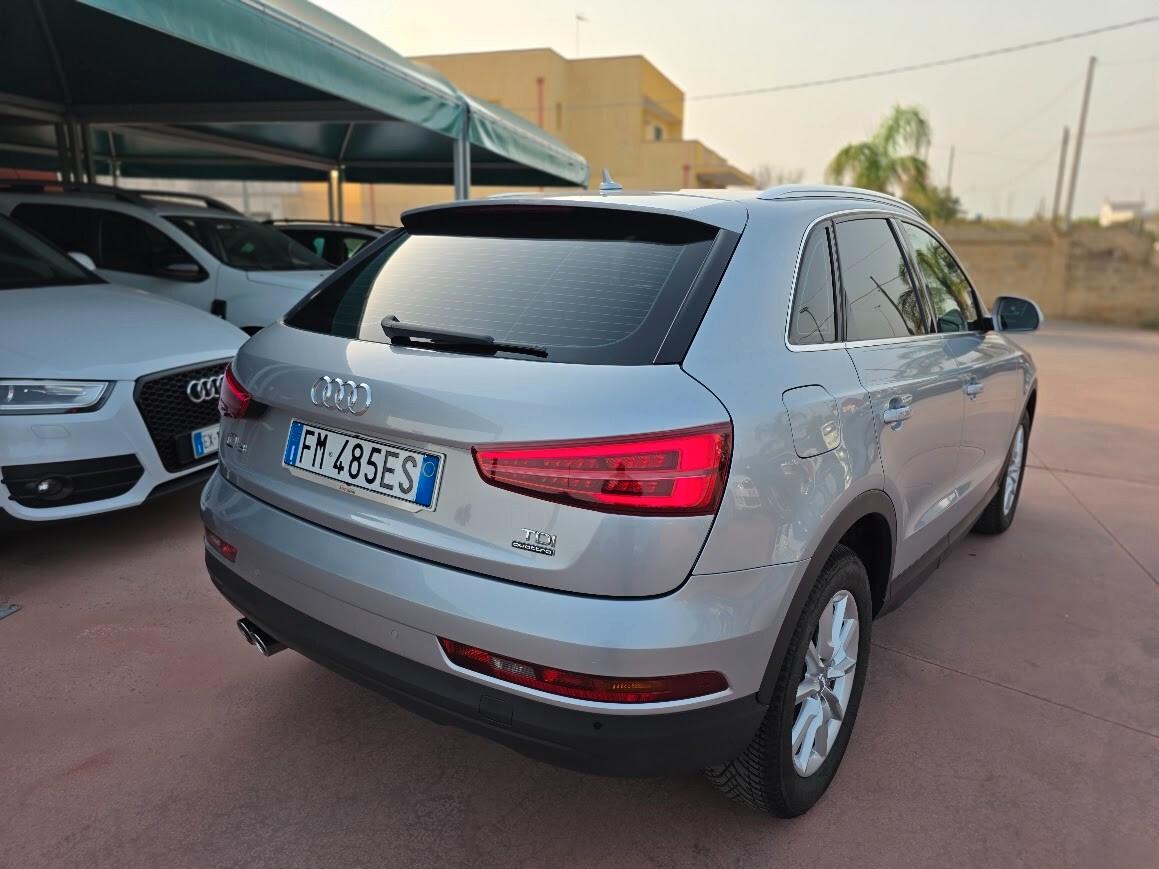 Audi Q3 2.0 TDI 150 CV quattro Business