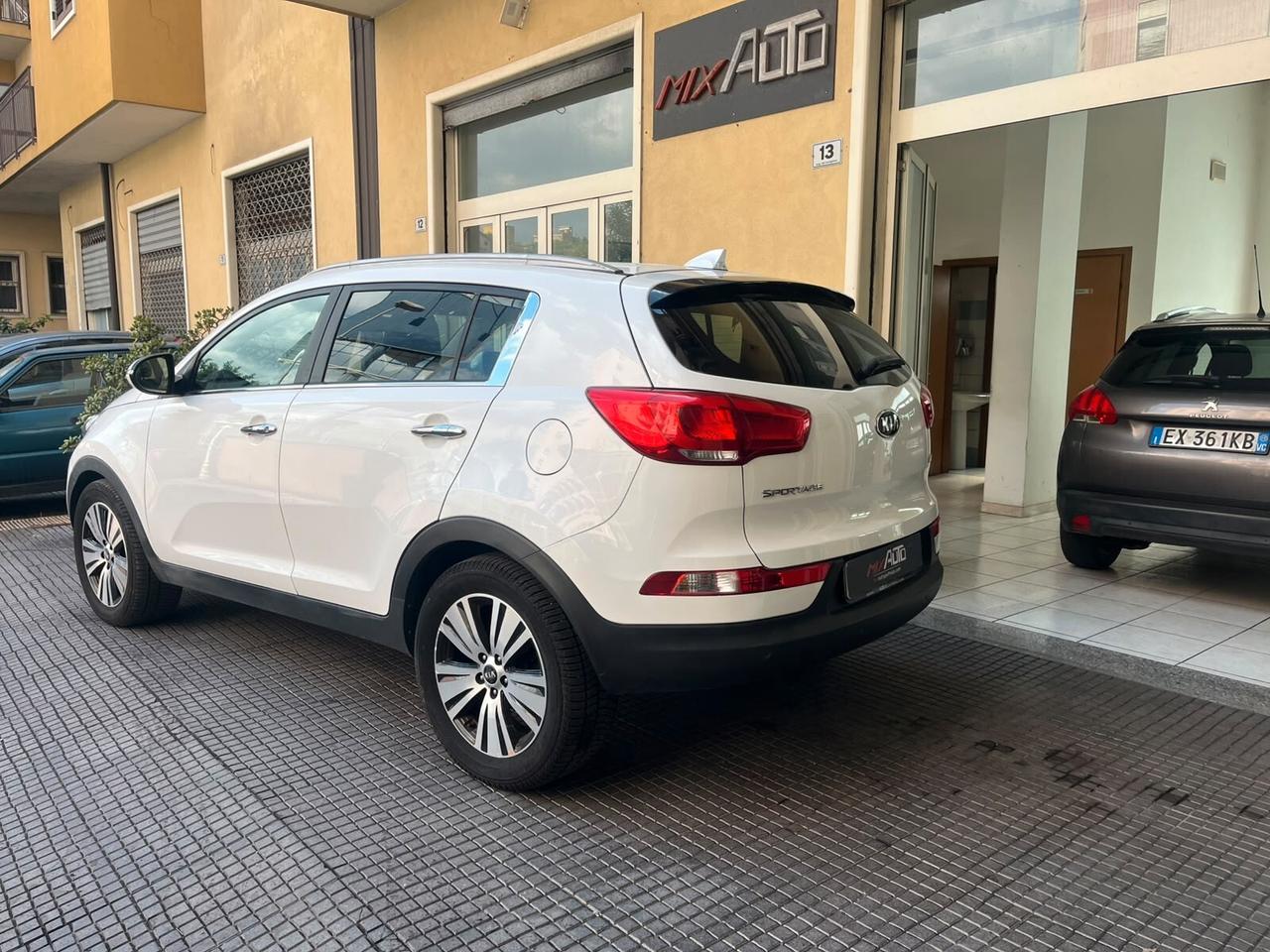 Kia Sportage 1.7 CRDI VGT 2WD Cool