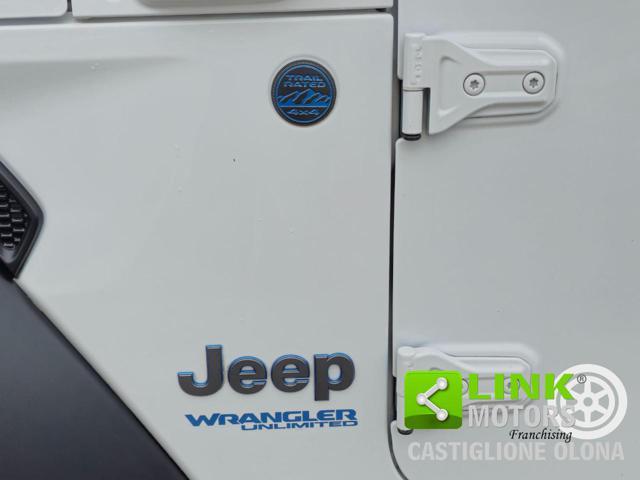 JEEP Wrangler Unlimited 2.0 PHEV ATX 4xe Rubicon