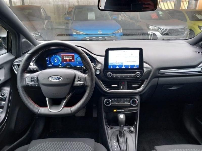 Ford Puma 1.0 EcoBoost Hybrid 125 CV S&S aut. ST-Line