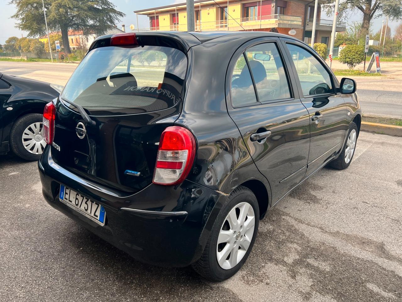 Nissan Micra 1.2 12V 5 porte Visia