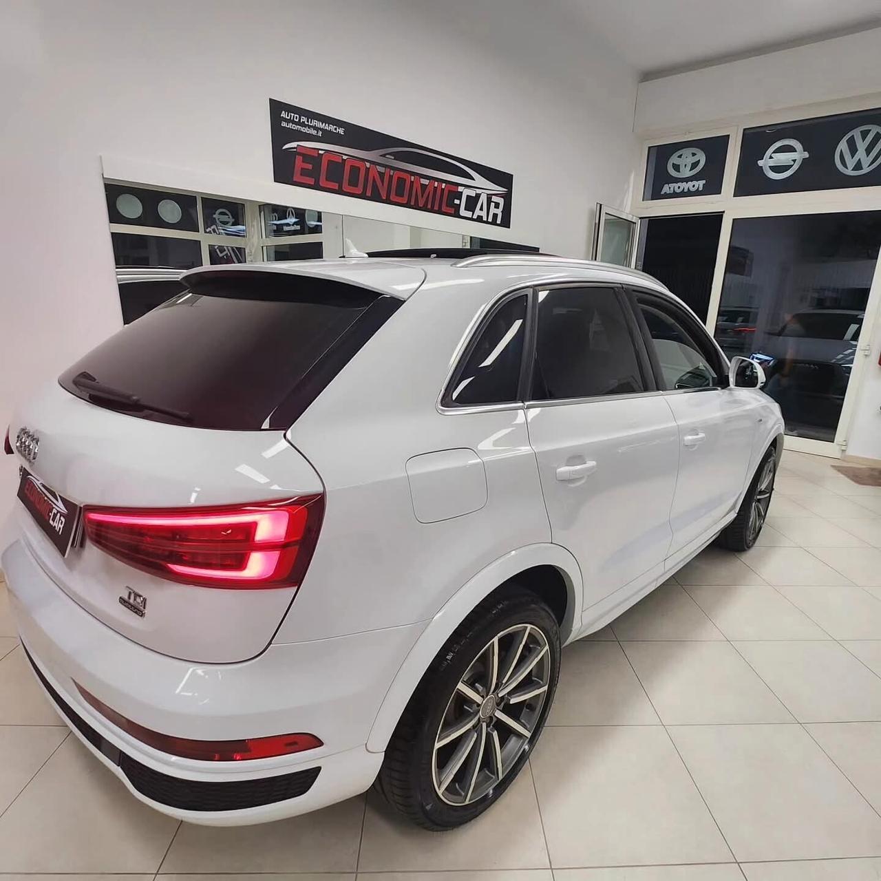 Audi Q3 2.0 TDI 150 CV quattro S tronic edition Sport