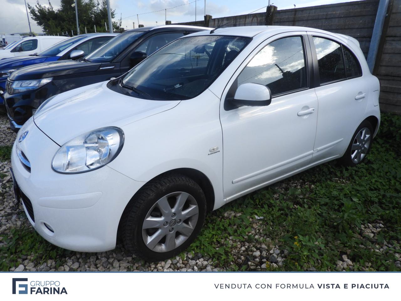 NISSAN Micra IV 2010 - Micra 5p 1.2 dig-s Acenta 98cv