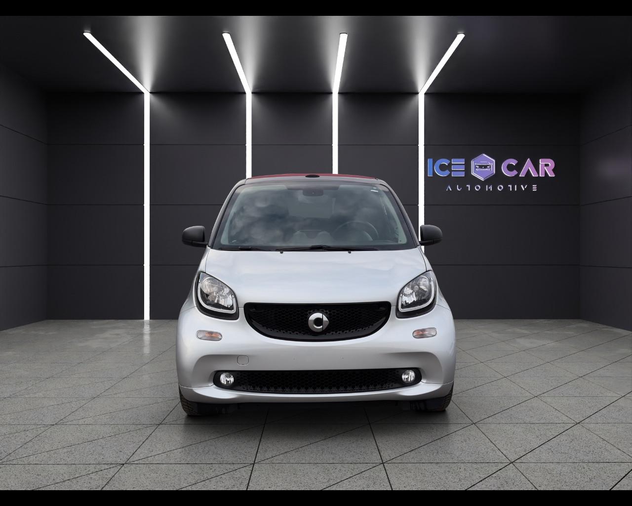SMART fortwo 90 0.9 T twinamic cabrio Passion