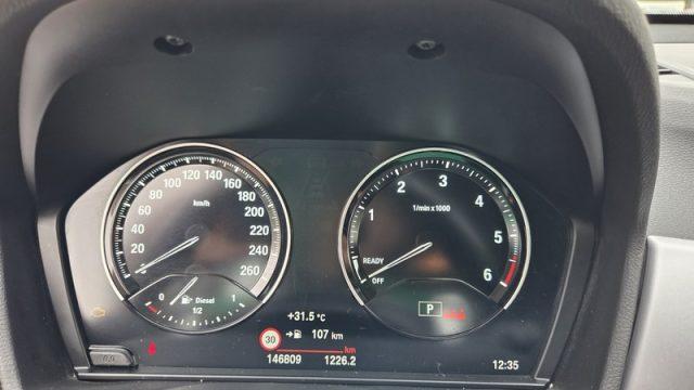 BMW X1 sDrive18d Business Advantage PERMUTE UNICOPROPR.