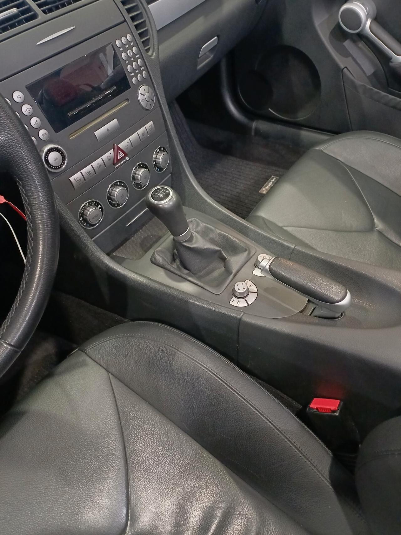 Mercedes-benz SLK 200 Kompressor cat Chrome