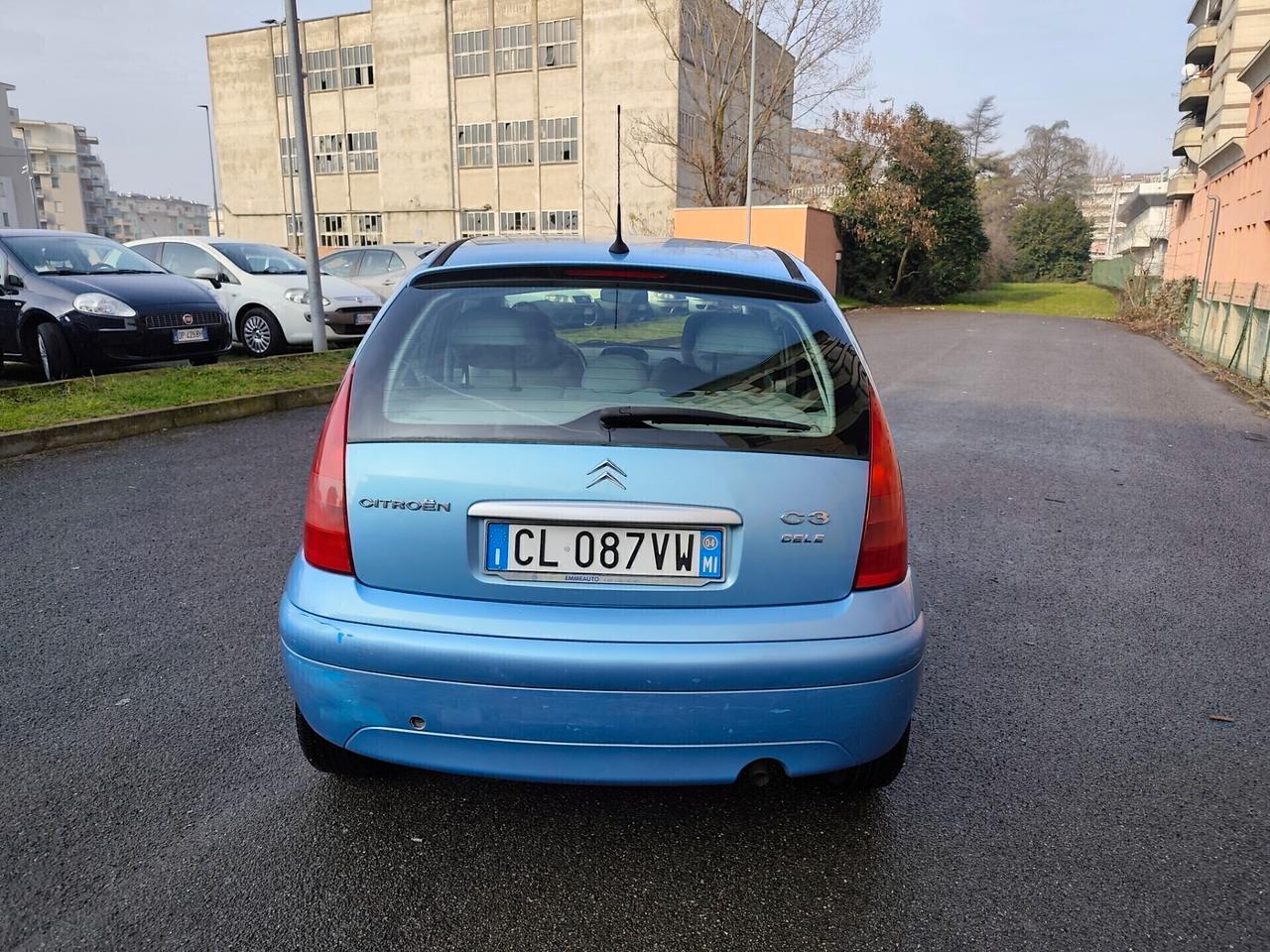 Citroen C3 1.4 Benz 110 Milà km neopatentati