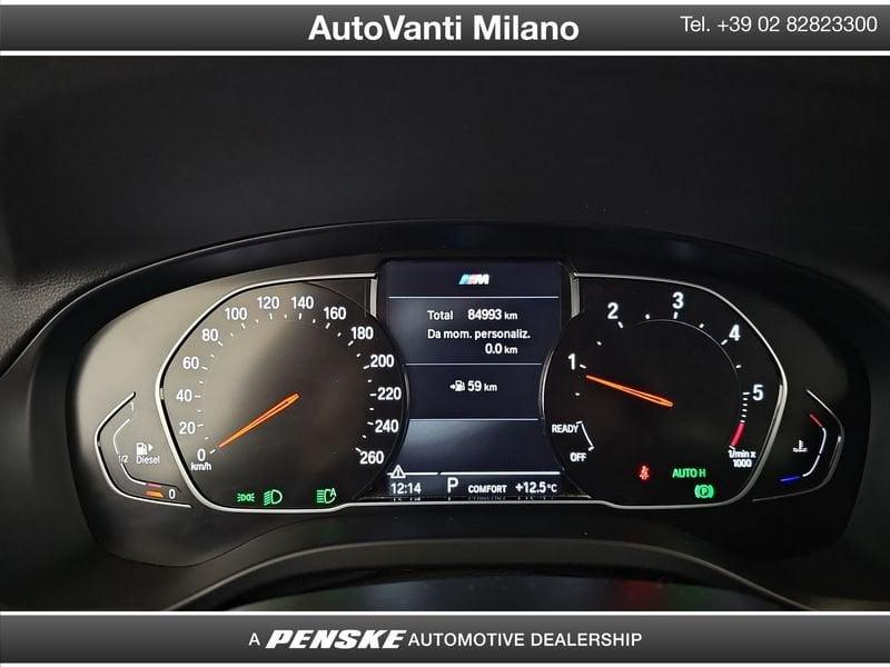 BMW X3 X3 xdrive20d mhev 48V Msport auto