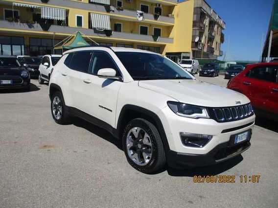 Jeep Compass 2.0 M-JET 140CV E6 4WD LIMITED PELLE/NAVI/AUTOMATI