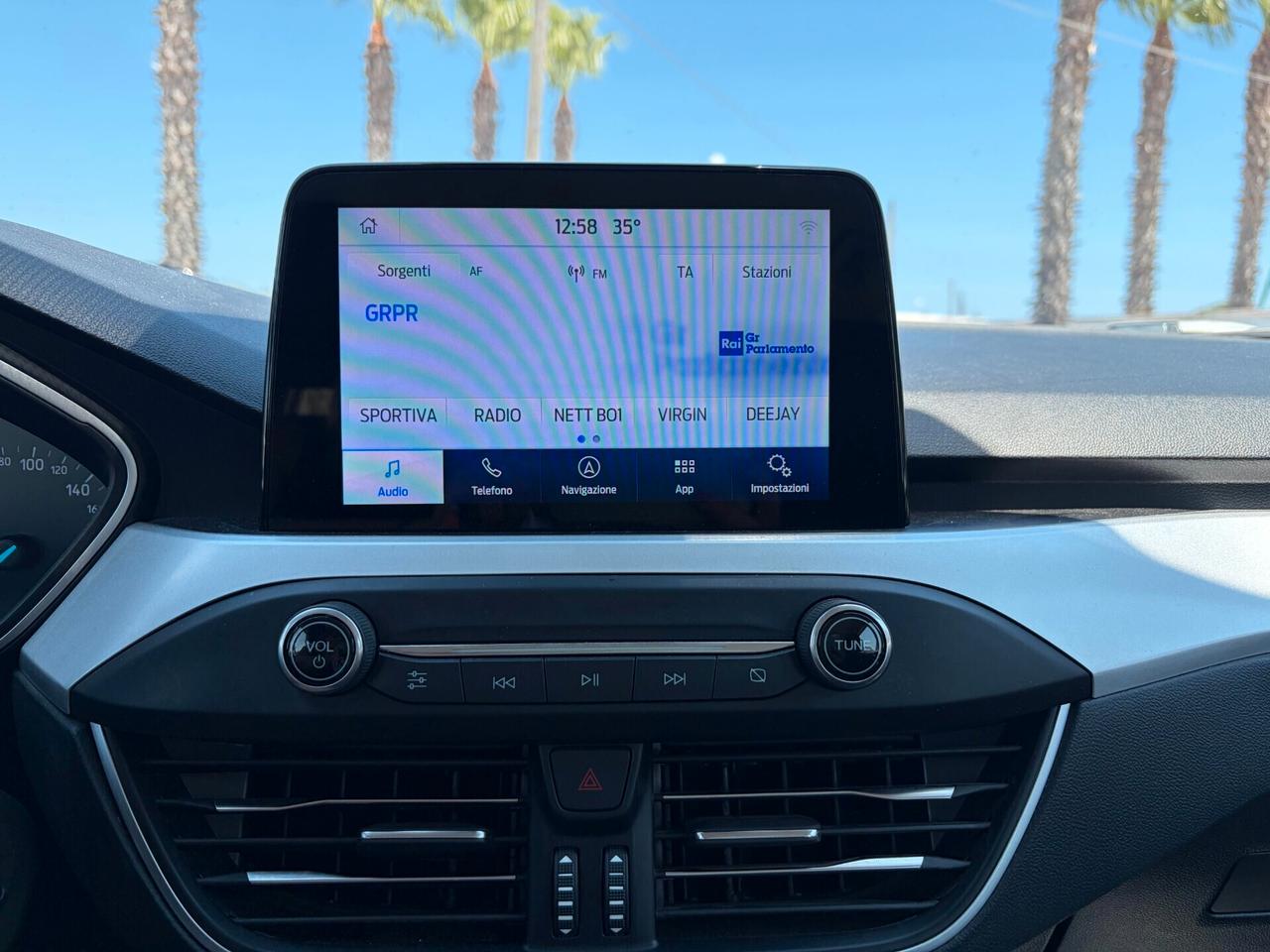 Ford Focus 1.5 EcoBlue 120 CV automatico SW ST-Line