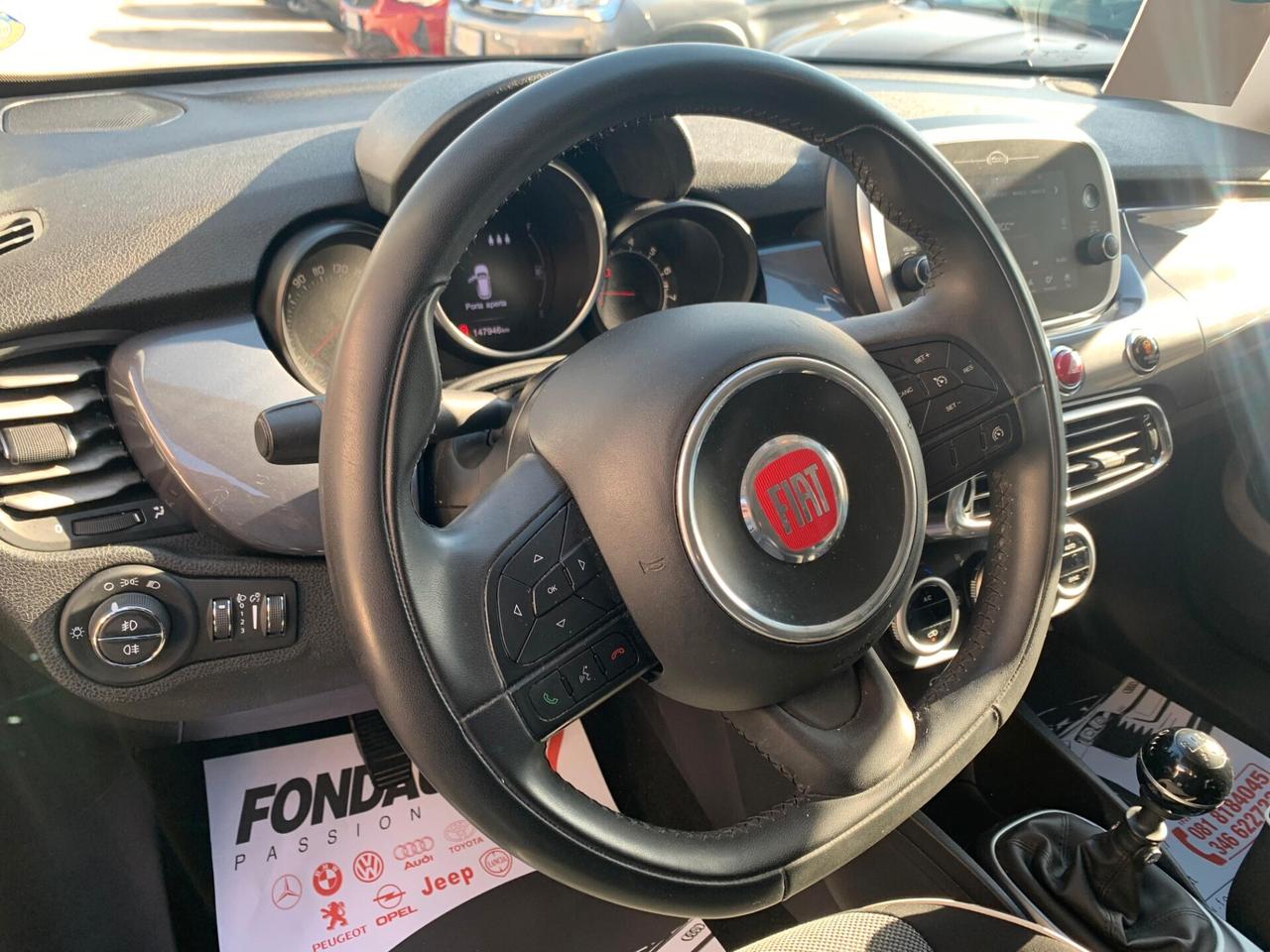 Fiat 500X 1.4 T-Jet 120 CV GPL Lounge